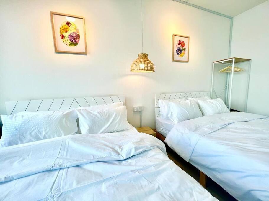 B Setia Alam 1-5 Pax Cozy Home Wifi&Tv Studio 3 Beds Trefoil Shah Alam Extérieur photo