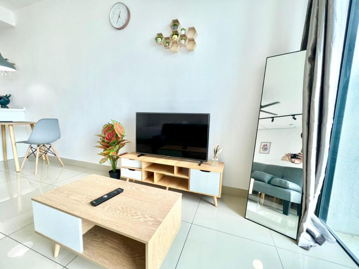 B Setia Alam 1-5 Pax Cozy Home Wifi&Tv Studio 3 Beds Trefoil Shah Alam Extérieur photo